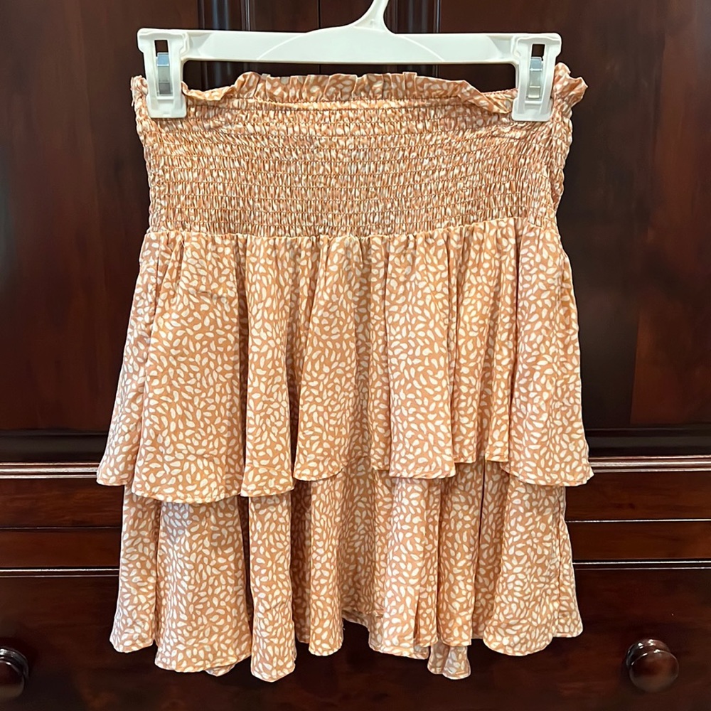H&M printed skirt